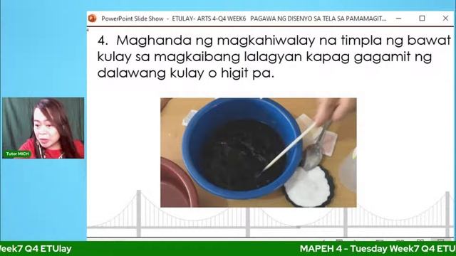 MAPEH 4 - Tuesday Week7 Q4 ETUlay смотреть онлайн