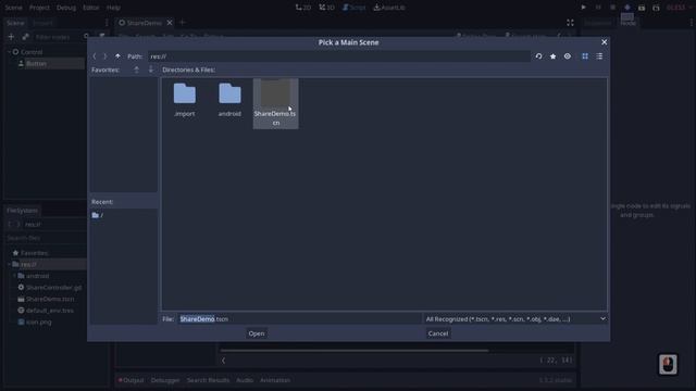 Advanced Godot | Sharing Text and Images with Other Apps Using Android Share смотреть онлайн