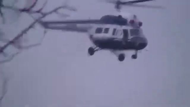 Вертолет МИ 2