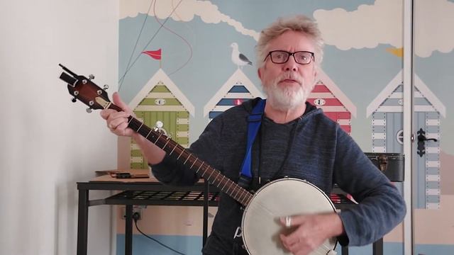 TONY WILSON FOLKSINGER "An introduction to the 5 string banjo". смотреть онлайн