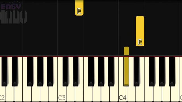 BILLIE EILISH - WHEN THE PARTY'S OVER | SLOW & EASY PIANO TUTORIAL смотреть онлайн
