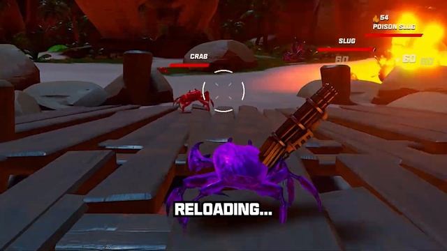 CAN I COMPLETE THE HARDEST ACHIEVEMENT IN CRAB CHAMPIONS??? смотреть онлайн