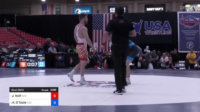 Scramble City! 2x NCAA Champ O'Toole Takes On 3X NCAA Champ Nolf смотреть онлайн
