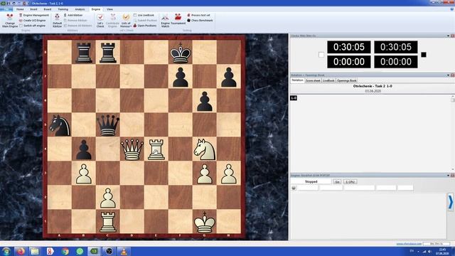 Комбинационная игра. Отвлечение смотреть онлайн