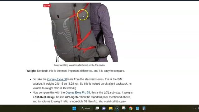 Osprey Exos & Eja Pro vs Osprey Exos & Eja Backpacks смотреть онлайн