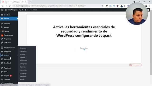 Prepara wordpress con jetpack para conectar tu tienda en línea a la app de woocommerce смотреть онлайн