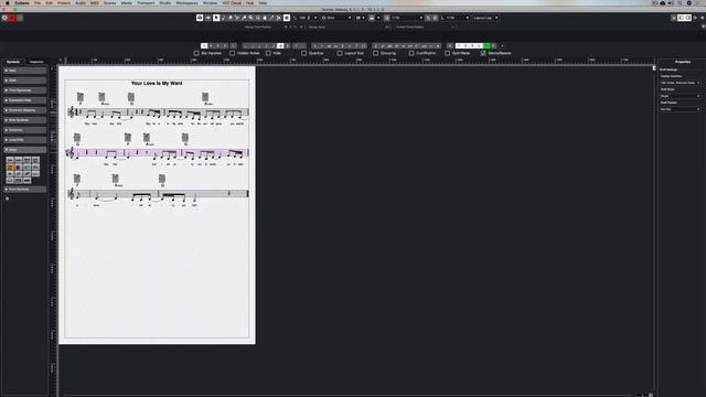 How to Add Basic Guitar Tabs for Your Lead Sheet | Quick Tip смотреть онлайн