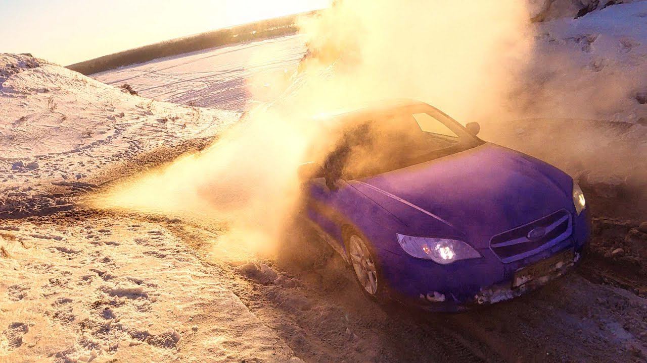 Subaru исполняет ! AUDI и BMW показывают ! смотреть онлайн