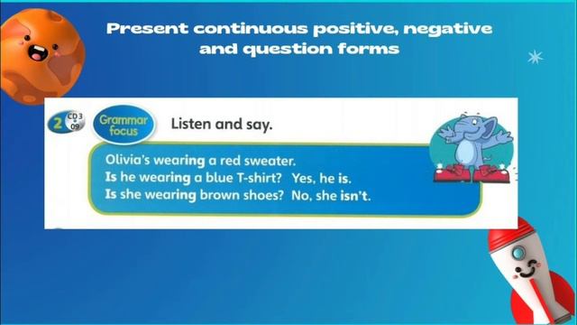 Get dressed|Present continuous смотреть онлайн