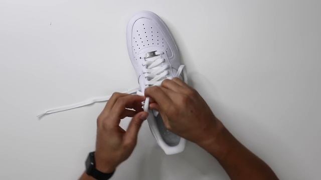 How To Lace Air Force 1 Low (10 EASY WAYS Tutorial) смотреть онлайн