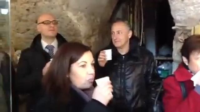 Mastro Cencio, alias Vincenzo Dobboloni, col suo portale per Civitacastellana смотреть онлайн
