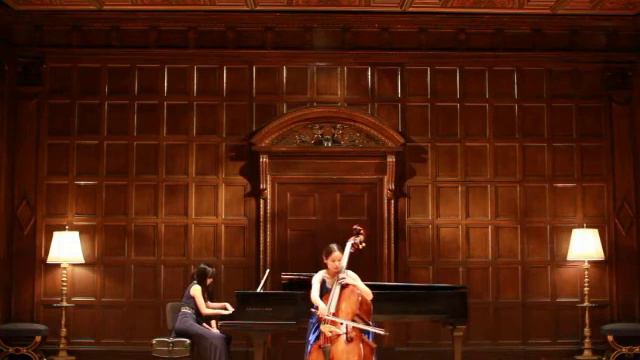 Danse Macabre (Double bass and piano) смотреть онлайн