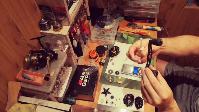 ЗАМЕНА ГЛАВНОЙ ПАРЫ НА ABU GARCIA PRO MAX 3L смотреть онлайн