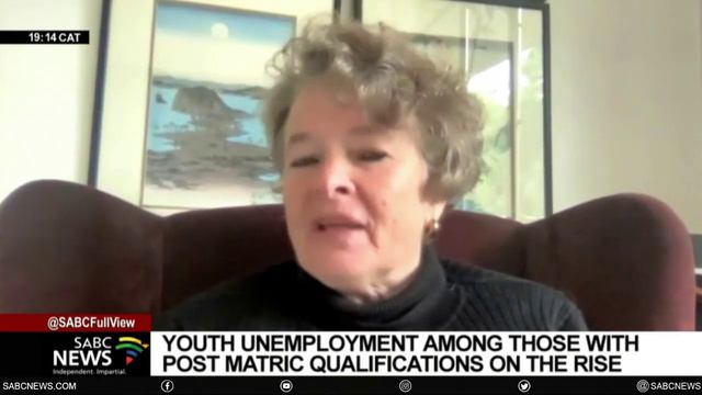 Youth unemployment on the rise among those with post-matric qualifications смотреть онлайн