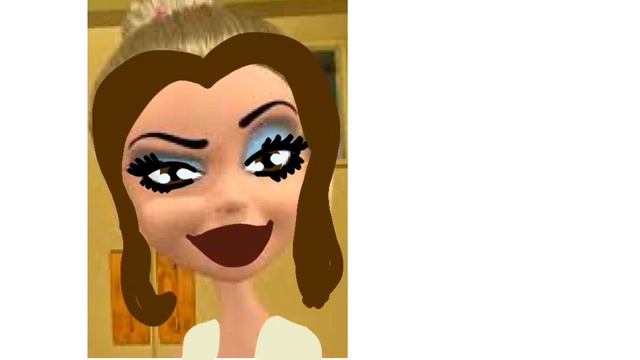 Me drawing myself as Bratz character смотреть онлайн