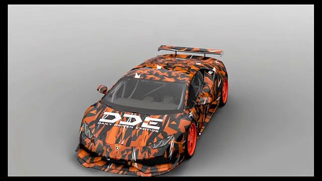 GT SPORT My New DDE Lamborghini Huracan Gr4 Replica Wrap (PS4) смотреть онлайн