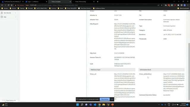 Virsec Protects: Atlassian Confluence Exploit смотреть онлайн