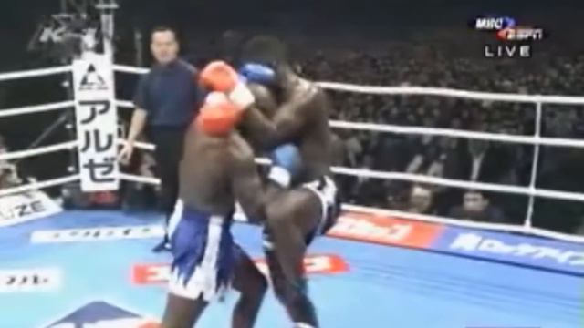 Remy Bonjasky (Netherlands) vs Ernesto Hoost (Netherlands) | KICKBOXING, Fight HD смотреть онлайн