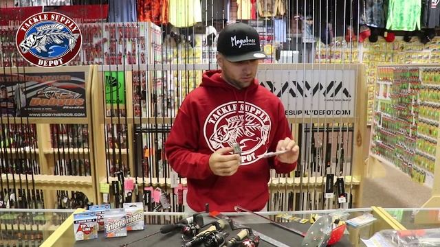 NEW Ice Fishing Products here at Tackle Supply Depot смотреть онлайн