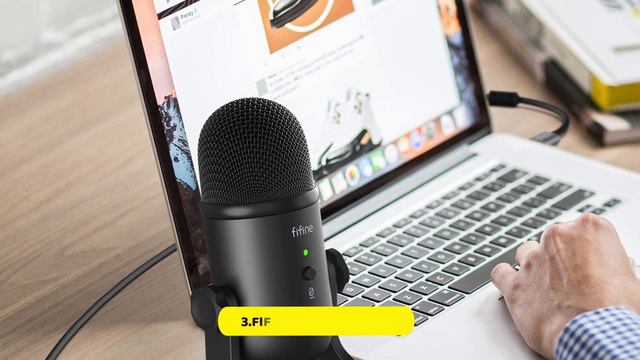 Best USB Microphone: Crystal clear sound, just a USB away! смотреть онлайн