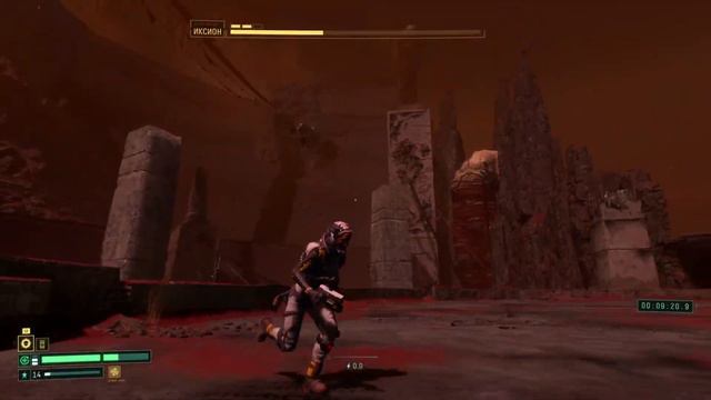 RETURNAL второй босс ИКСИОН | PS5 | 60 FPS смотреть онлайн