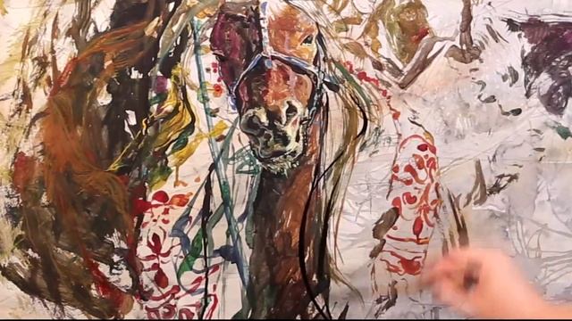 Павел Дольский - Мастер-Класс - 2015 г. (акварель, акрил, тушь) смотреть онлайн
