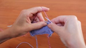 Закрытие петель методом трех спиц