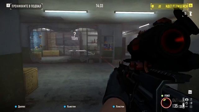 Payday 2-Прохождение-Hotline Miami, день 1, жажда смерти, вся добыча №6 смотреть онлайн