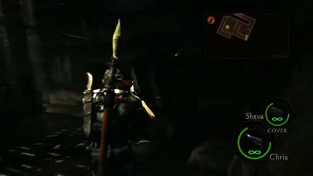Resident Evil 5 / Chapter1-2 / Encounting Uroboros смотреть онлайн