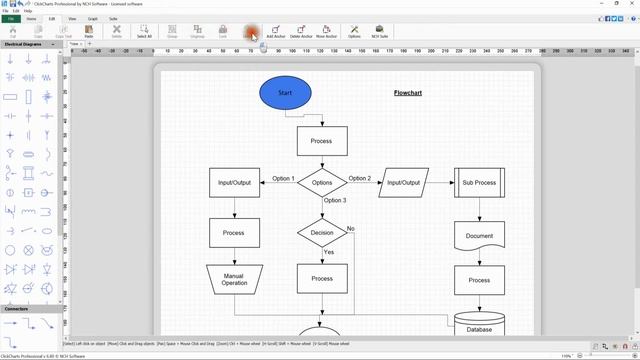 Getting Started | ClickCharts Diagram and Flowchart Software Tutorial смотреть онлайн