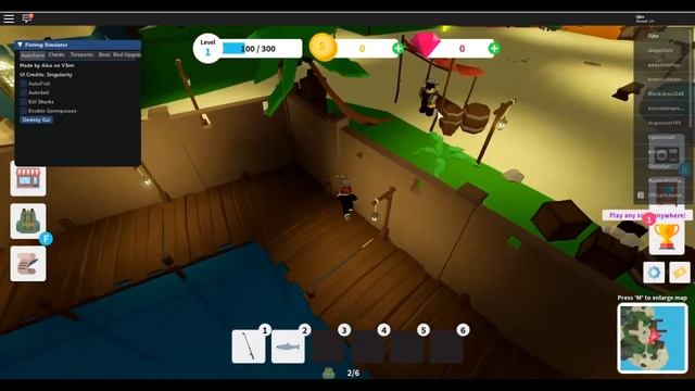 ✅ Roblox HACK/SCRIPT | ?Fishing Simulator⚡ UNLIMITED MONEY, AUTO FARM & MORE⚡ смотреть онлайн