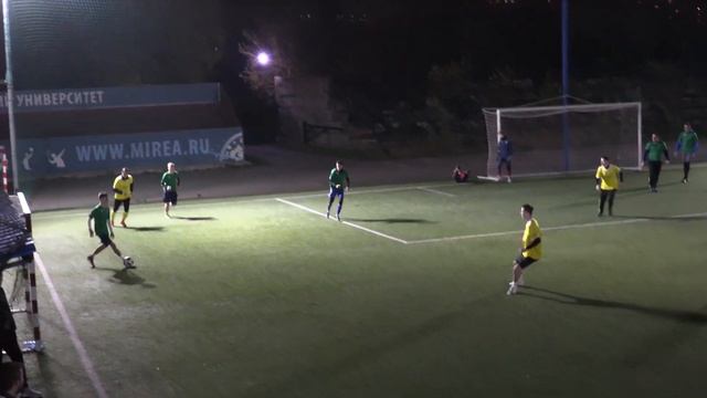 Юго-Западная лига. Второй дивизион А. Новомосква - Внуково 16/17.