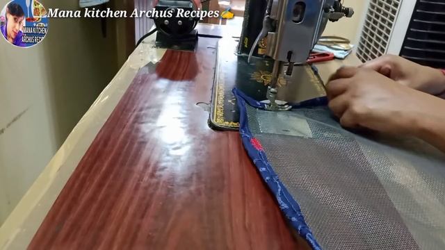 How To Make Mosquito Net in Telugu | how to stitch Mosquito Net in Telugu | Mosquito Net Ideas смотреть онлайн