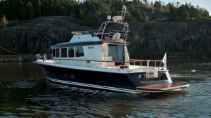 Targa 44 CFC c моторами  IPS 600  обзор катера | Yachts Expert