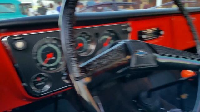 1972 Chevy K10 4x4 Pickup Nut Bolt Restored Lifted 72 Chevrolet K/10 C/K 4wd C10 C/10 Short Box Bed смотреть онлайн