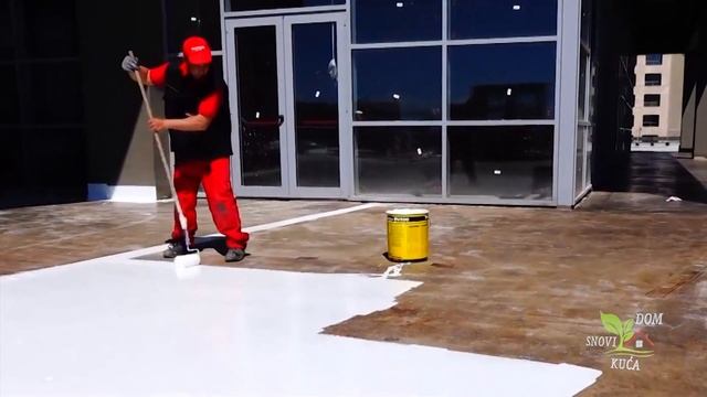 HIDROIZOLACIJA TERASA I RAVNOG KROVA
