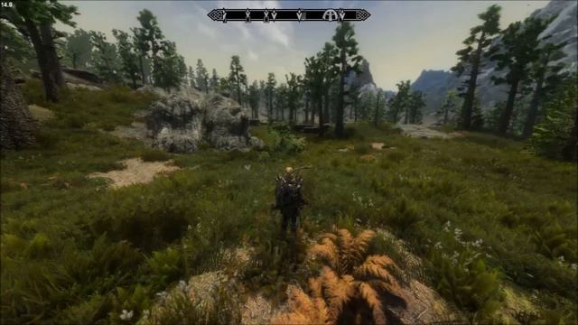 Skyrim Mod SkyRealism-Grass Para Xbox 360 RGH/JTAG