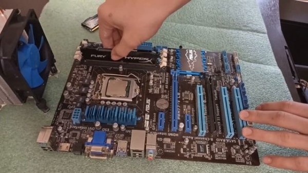 ИГРОВОЙ КОМПЬЮТЕР ЗА 12К!!