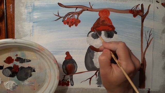 Кот снегирь смотреть онлайн
