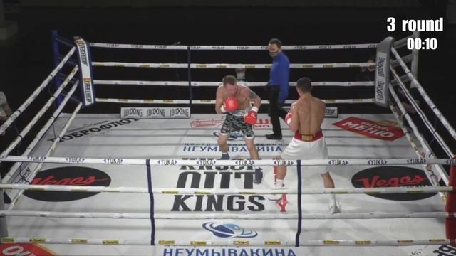 Евгений Никитин (5-4-0 , 2 КО) vs Павел Сосулин (2-0-0 , 1 КО) , 72.5 kg смотреть онлайн