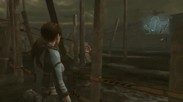 Взгляд на Resident Evil: Revelations - Королева Зенобия смотреть онлайн