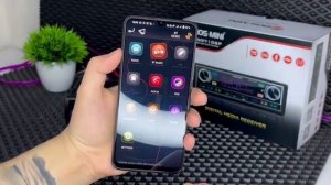 Процессорная магнитола bos mini n971 DSP