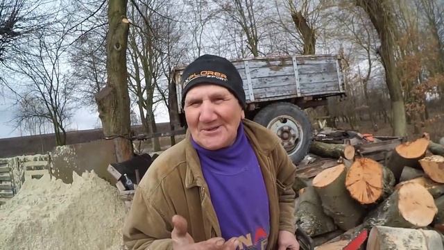 ДРОВОКОЛ ШАНОВНОГО ( Часыть 2 ) VS бензопила stihl 80-го ЛВЛ смотреть онлайн