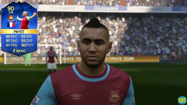 FIFA 16 Player Faces Update Ft. Griezmann and Kanté! (PC MOD) смотреть онлайн
