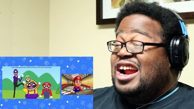 SOB Reacts: Mario Reacts To Nintendo Memes By SMG4 Reaction Video смотреть онлайн