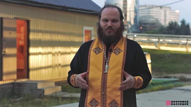 Установка QR-кода на надгробии. Мнение православного священника. смотреть онлайн