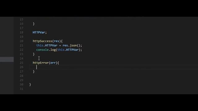 Angular 2: How to create a HTTP request - Tech Series 002 смотреть онлайн
