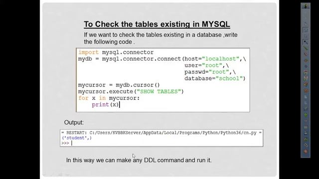 Python- MySQL connectivity part-2 смотреть онлайн
