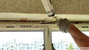 Замена окна в комнате.