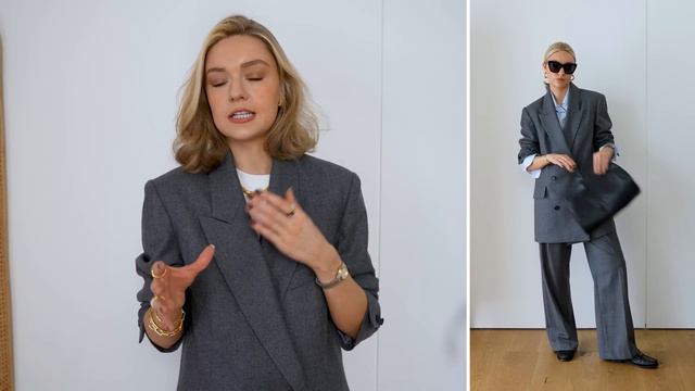 STYLING GREY WIDE-LEG TROUSERS FOR EVERY OCCASION | 1 Piece, 5 Ways Series смотреть онлайн